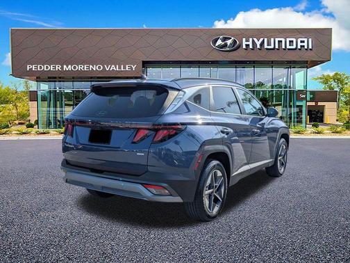 Atlantis Blue 2025 Hyundai TUCSON SEL