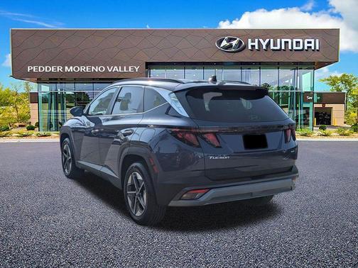 Atlantis Blue 2025 Hyundai TUCSON SEL