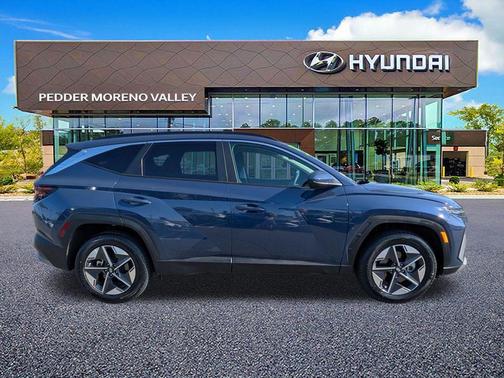 Atlantis Blue 2025 Hyundai TUCSON SEL