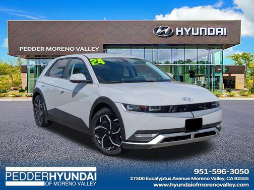 Cyber Gray 2024 Hyundai IONIQ 5 SEL