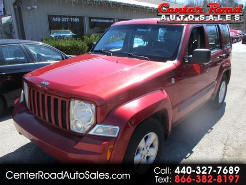 Photo 1 of 15 of 2010 Jeep Liberty Sport