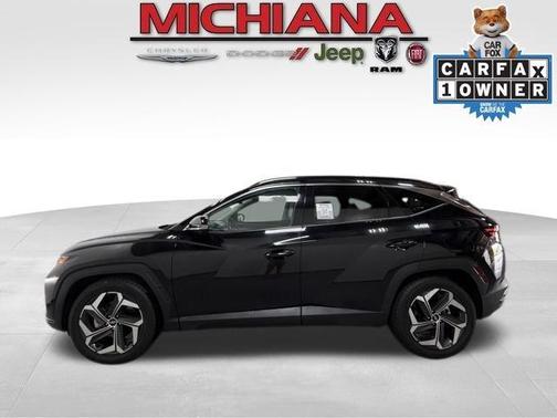 Black Pearl 2024 Hyundai TUCSON Limited