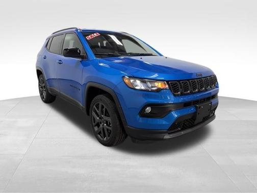Hydro Blue Pearlcoat 2026 Jeep Compass Latitude