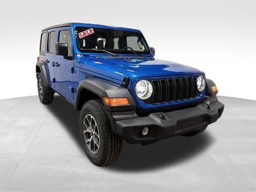 Hydro Blue Pearl 2026 Jeep Wrangler Sport