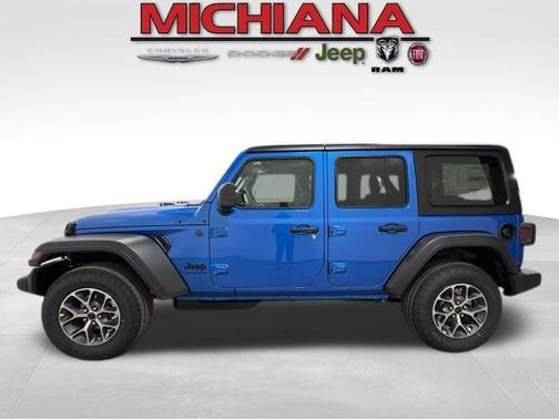 Hydro Blue Pearl 2026 Jeep Wrangler Sport