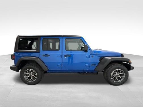 Hydro Blue Pearl 2026 Jeep Wrangler Sport