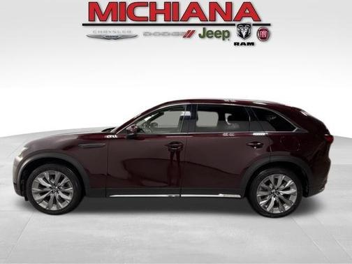 Artisan Red Metallic 2024 Mazda CX-90 Premium Plus