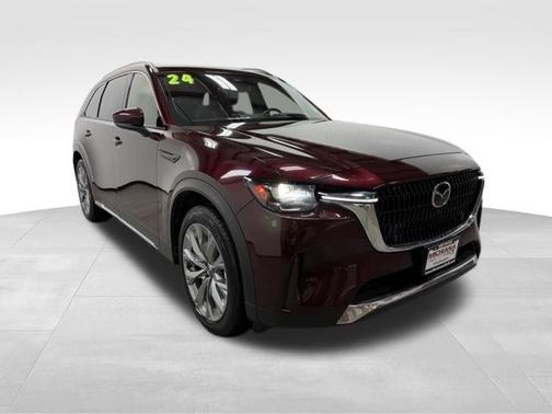 Artisan Red Metallic 2024 Mazda CX-90 Premium Plus