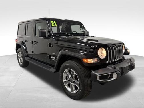 2021 Jeep Wrangler Unlimited Sahara