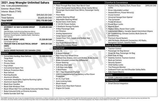 2021 Jeep Wrangler Unlimited Sahara