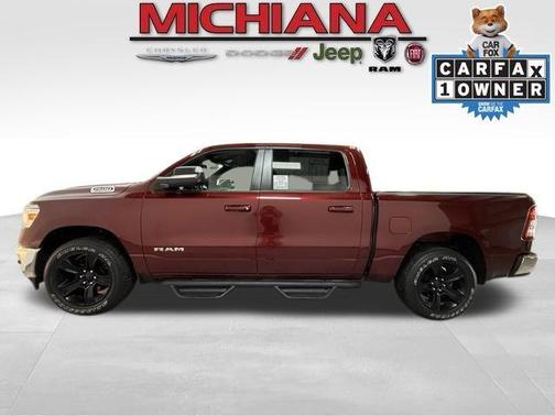 Delmonico Red Pearlcoat 2022 RAM 1500 Big Horn
