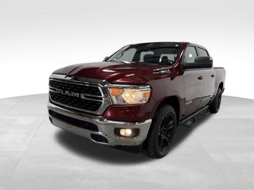 Delmonico Red Pearlcoat 2022 RAM 1500 Big Horn