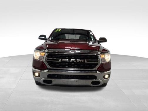 Delmonico Red Pearlcoat 2022 RAM 1500 Big Horn