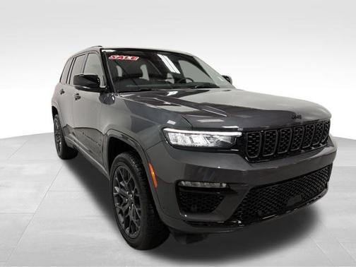 2025 Jeep Grand Cherokee Summit