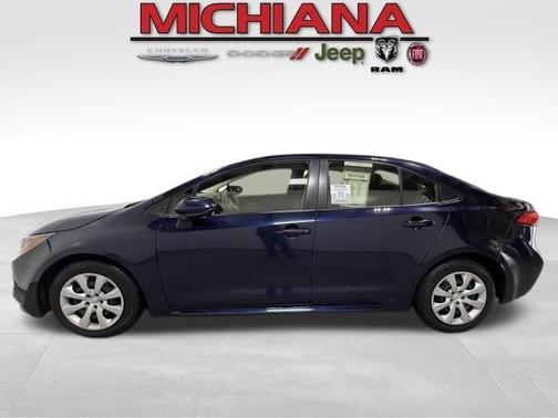 Blueprint 2020 Toyota Corolla LE