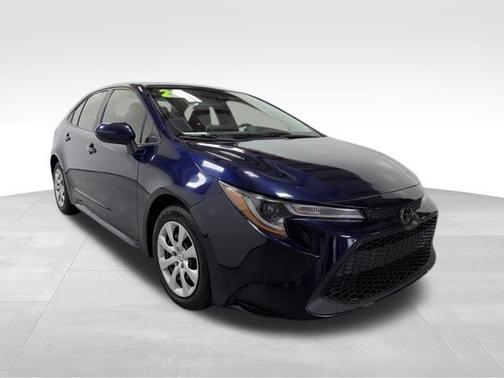 Blueprint 2020 Toyota Corolla LE