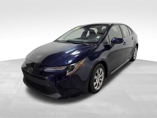 Blueprint 2020 Toyota Corolla LE