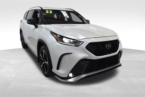2022 Toyota Highlander XSE