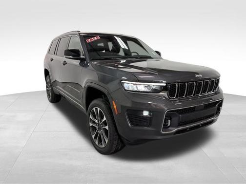 2025 Jeep Grand Cherokee L Overland
