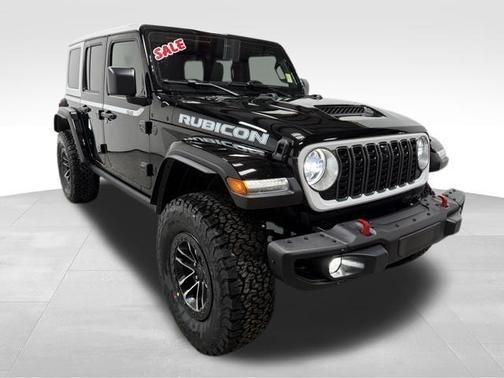 Black Clearcoat 2026 Jeep Wrangler Rubicon