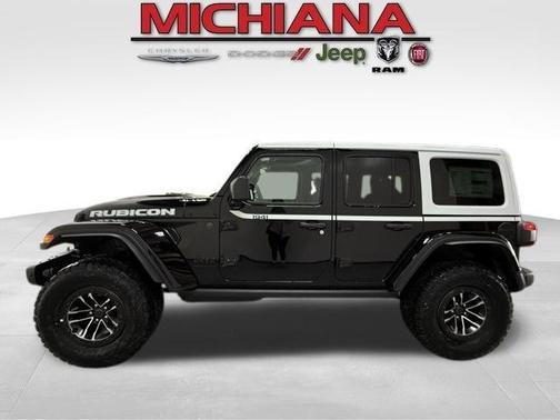 Black Clearcoat 2026 Jeep Wrangler Rubicon