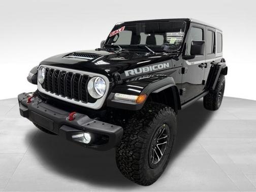Black Clearcoat 2026 Jeep Wrangler Rubicon