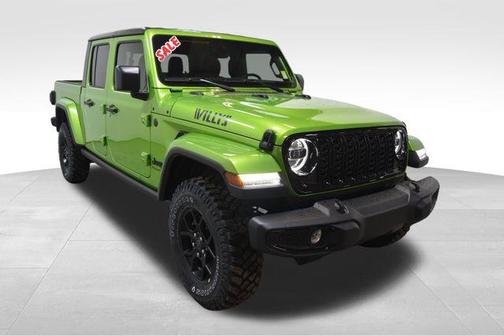 2025 Jeep Gladiator Sport