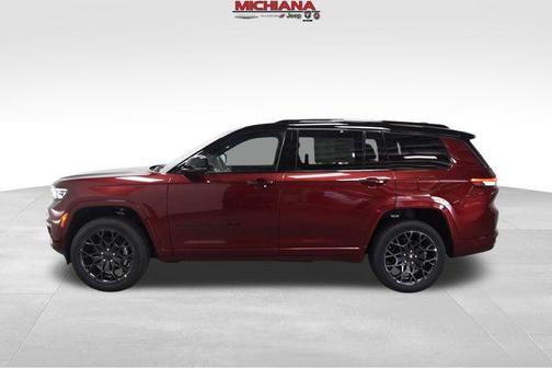 2025 Jeep Grand Cherokee L Summit