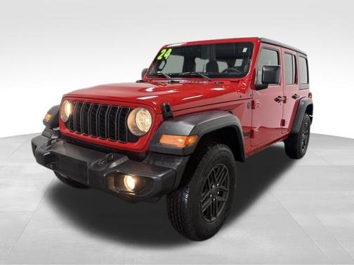 2024 Jeep Wrangler Sport