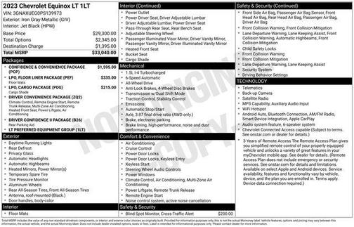 2023 Chevrolet Equinox 1LT