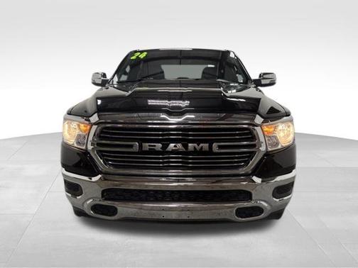 Diamond Black 2024 RAM 1500 Laramie