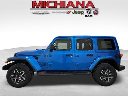 Hydro Blue Pearlcoat 2026 Jeep Wrangler Sahara