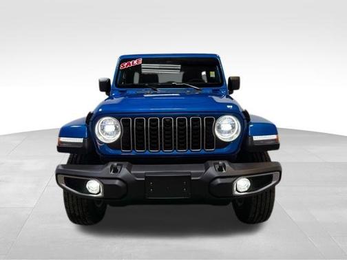 Hydro Blue Pearlcoat 2026 Jeep Wrangler Sahara