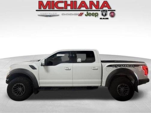 Oxford White 2019 Ford F-150 Raptor