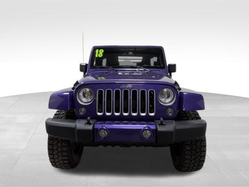 2018 Jeep Wrangler JK Unlimited Sahara