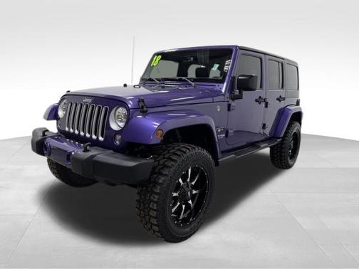 2018 Jeep Wrangler JK Unlimited Sahara