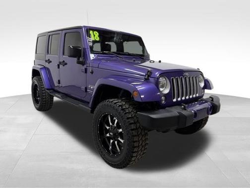 2018 Jeep Wrangler JK Unlimited Sahara