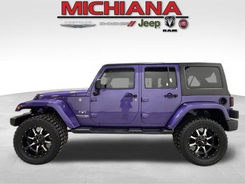 2018 Jeep Wrangler JK Unlimited Sahara