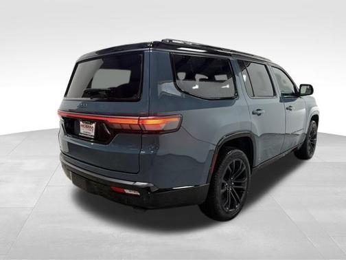 2026 Jeep Grand Wagoneer Summit Obsidian