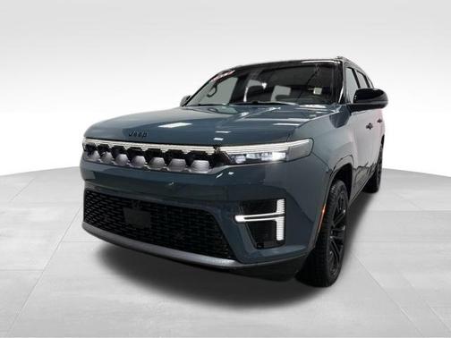 2026 Jeep Grand Wagoneer Summit Obsidian