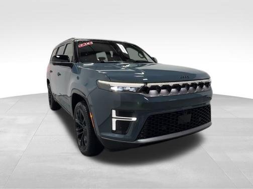 2026 Jeep Grand Wagoneer Summit Obsidian