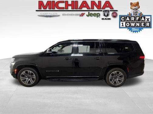 Diamond Black 2023 Jeep Wagoneer L Series II