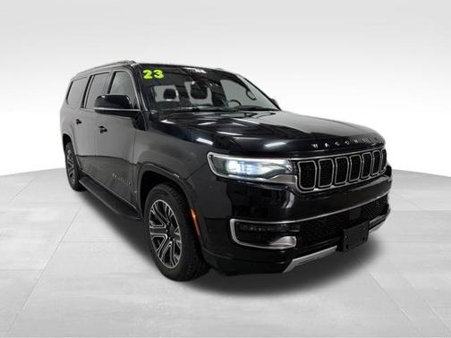 Diamond Black 2023 Jeep Wagoneer L Series II