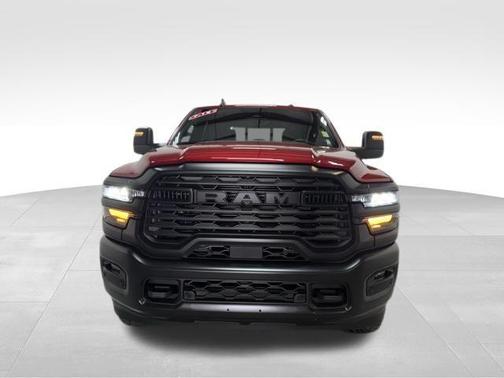 Molten Red Pearlcoat 2026 RAM 2500 Tradesman