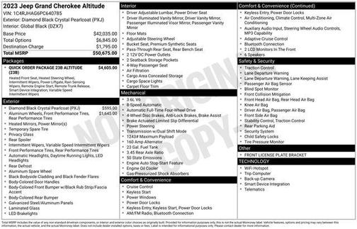 2023 Jeep Grand Cherokee Laredo