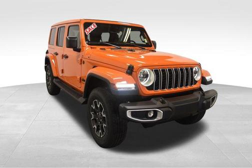 2025 Jeep Wrangler Sahara