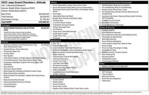 2023 Jeep Grand Cherokee L Laredo