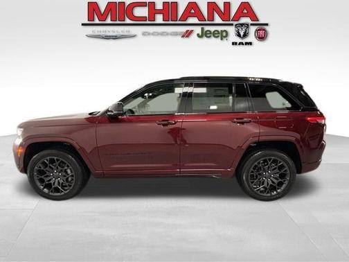 2025 Jeep Grand Cherokee Summit