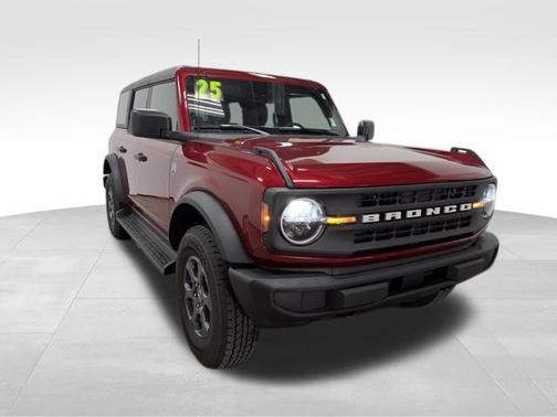 Ruby Red Metallic Tinted Clearcoat 2025 Ford Bronco Big Bend