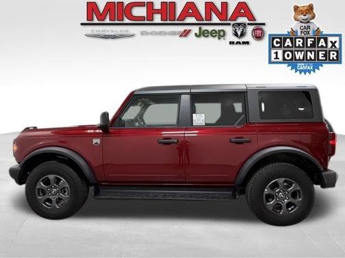 Ruby Red Metallic Tinted Clearcoat 2025 Ford Bronco Big Bend